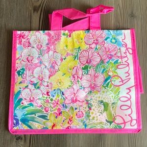 Lilly Pulitzer reusable bag